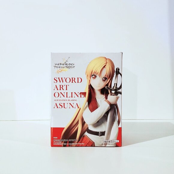 New Banpresto Bandai Sword Art Online Alicization Blading Asuna Figure 13cm - Picture 4 of 5